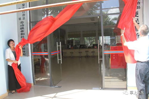 大安鎮特色農產品營銷服務中心揭牌儀式成功舉行，助力云南農產品推廣